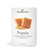 Phytopharma Propolis Capsules – Swiss immune support with propolis and vitamin C (45 capsules)